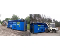 Single-Shaft Crusher HL I 1222 | Waste Management Company
