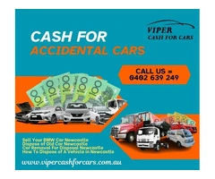 Cash For Accidental Cars | Car Removal For Disposal Newcastle