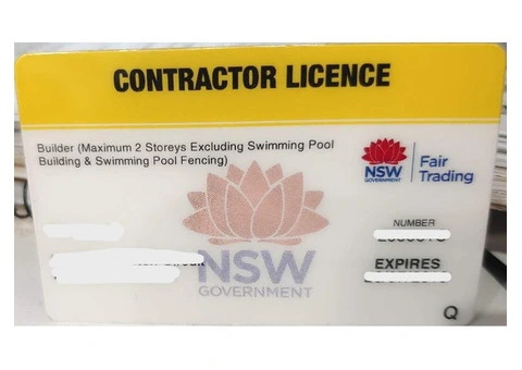 building and construction licence for hire - 3/3