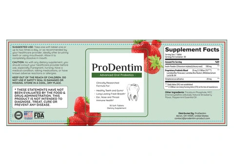 Prodetim for Dental Microbiome - 4/6
