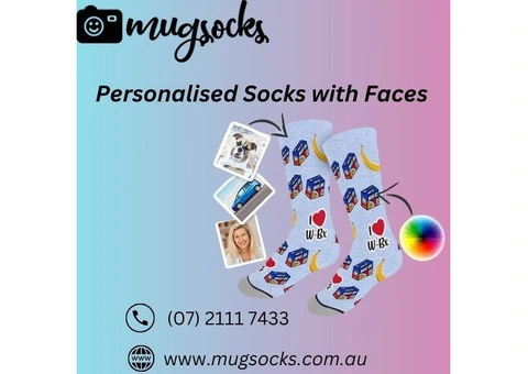 Personalised Socks with Faces