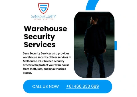 Experienced Warehouse Security Officer Services in Melbourne
