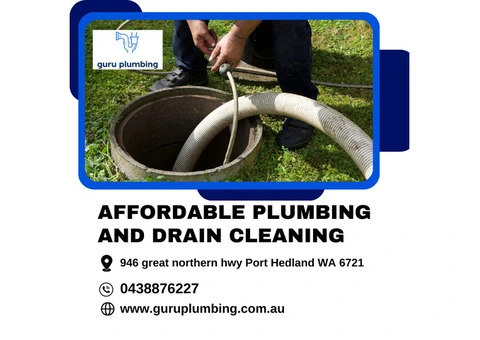 Affordable Plumbing and Drain Cleaning Services in Australia