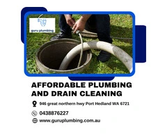Affordable Plumbing and Drain Cleaning Services in Australia