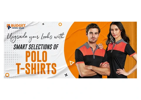 The smart selections of polo t shirts to upgrade your looks