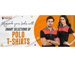 The smart selections of polo t shirts to upgrade your looks