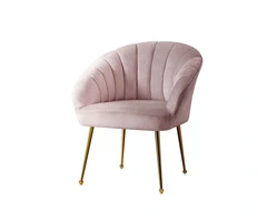 Artiss Armchair Lounge Chair Armchairs Accent Chairs Velvet Sofa Pink Couch