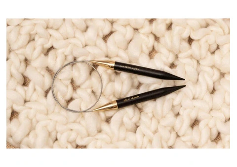 Premium circular knitting needles from Lantern Moon
