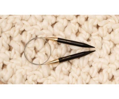 Premium circular knitting needles from Lantern Moon