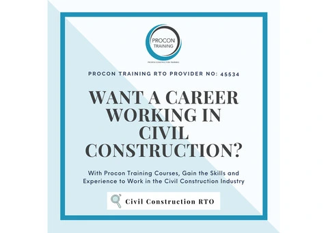 Civil Construction Courses Training In Melbourne, Victoria - 2/3