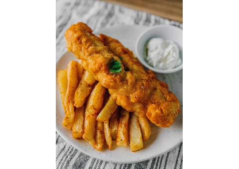 Enjoy Your Gluten Free Fish and Chips in Whittington