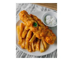 Enjoy Your Gluten Free Fish and Chips in Whittington