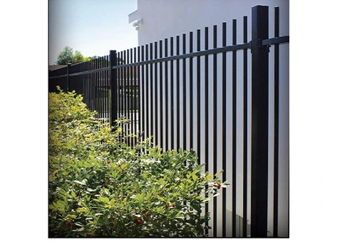 Rust-Resistant Aluminium Fencing Available For Residential Properties