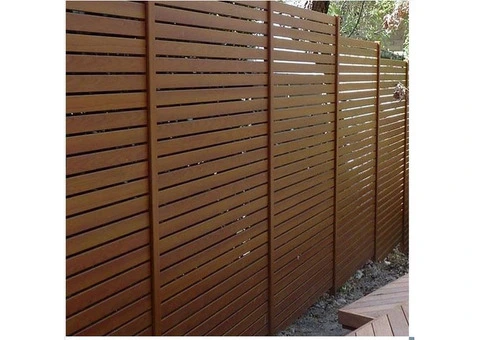 Enjoy Privately Inside Property with Affordable Fence Screening