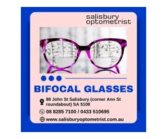 Bifocal Glasses at Salisbury in South Australia