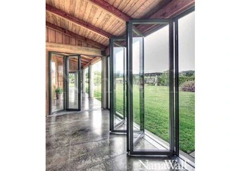 Enjoy Enhanced Comfort with High-Quality Stackable Doors