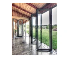 Enjoy Enhanced Comfort with High-Quality Stackable Doors