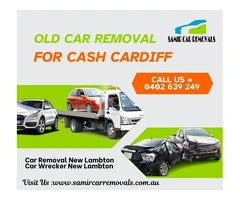 Old Car Removal For Cash Cardiff | Scrap Car Removals Newcastle