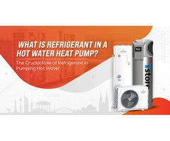 Eco-Friendly Hot Water Solutions! Explore Refrigerant Choices at HiTech Hot Water