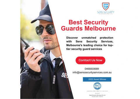 Premier Security Guard Company in Melbourne