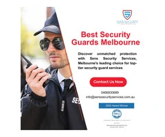 Premier Security Guard Company in Melbourne