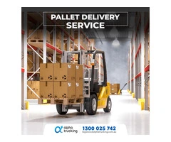 Dependable Pallet Delivery with Alpha Trucking