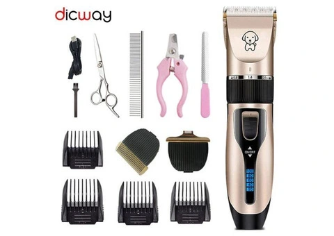 Electric Professional Rechargeable Pet Hair Clipper for Grooming