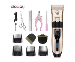 Electric Professional Rechargeable Pet Hair Clipper for Grooming