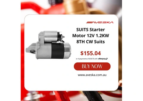 Best Starter Motors in Australia
