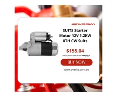 Best Starter Motors in Australia