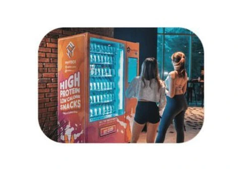 Smart Fitness Vending Machine Solutions
