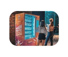 Smart Fitness Vending Machine Solutions