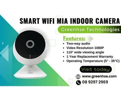 Why Choose the Smart WiFi MIA Indoor Camera in Perth?