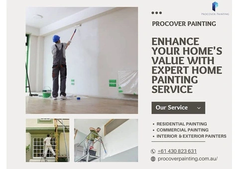 Enhance Your Home's Value with Expert Home Painting Service