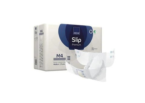 Abena Slip Premium M4 Unisex Medium 3600ml 70-110cm Blue | Joya Medical Supplies