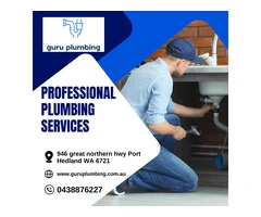 Professional Plumbing Services in Australia