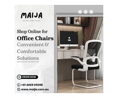 Shop Online for Office Chairs: Convenient and Comfortable Solutions