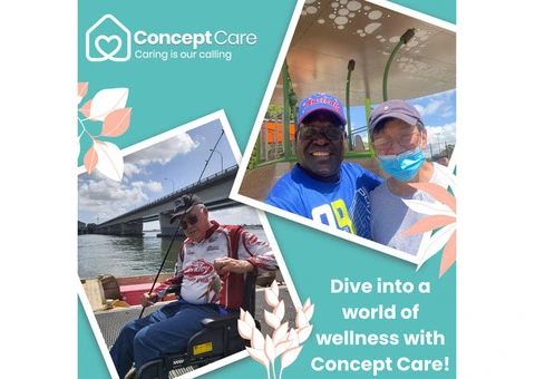 Concept Care: Empowering Holistic Wellness for Every Journey