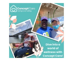 Concept Care: Empowering Holistic Wellness for Every Journey