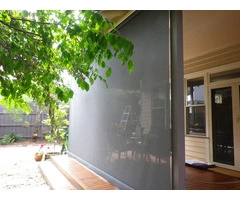 Folding arm awnings Melbourne patios
