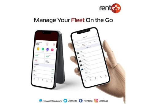 Rentaaa | Vehicle Booking Management Software - 3/18