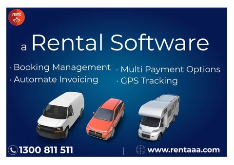 Rentaaa | Vehicle Booking Management Software - 4/18