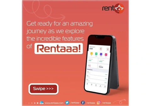 Rentaaa | Vehicle Booking Management Software - 17/18