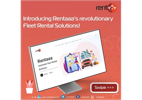 Rentaaa | Vehicle Booking Management Software - 18/18