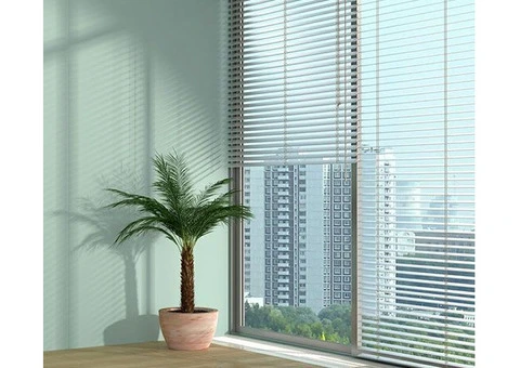 Aluminium Venetian Blinds Available With Various Functions and Options