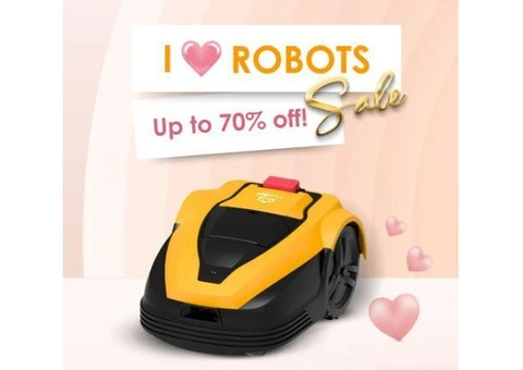 Transform Your Lawn Care Routine with MoeBot's Robot Mowers!