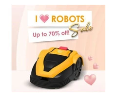 Transform Your Lawn Care Routine with MoeBot's Robot Mowers!