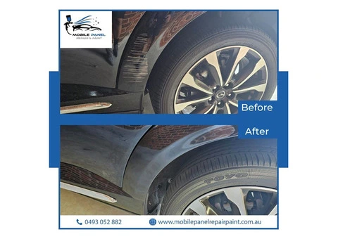 Mobile Scratch Repair Melbourne