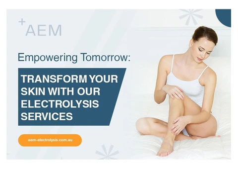 Ditch the Razor, Embrace Electrolysis Hair Removal