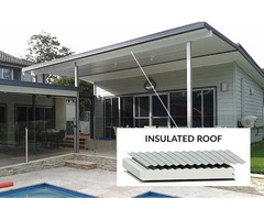 Insulated Patio Roofing Available Inside Your Budget